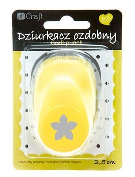 Dziurkacz ozdobny DP-Craft 2,5cm PŁATEK