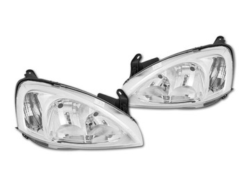REFLEKTOR LAMPA KPL OPEL CORSA C COMBO LIFT 2003-