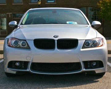 ПЕРЕДНИЙ БАМПЕР BMW E90 05-08 M3 STYLE С PDC