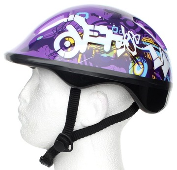 ! KASK DLA DZIECI DZIECIĘCY (r.52-54cm) r.S OKAZJA