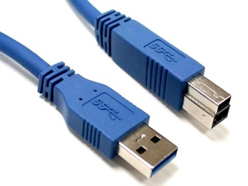 Przewód DO DRUKARKI SKANERA USB 3.0 A-B 1,8m HQ !