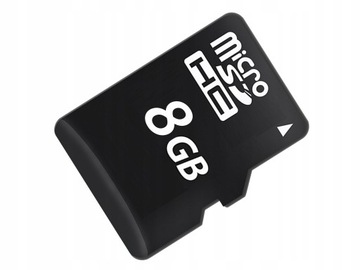 Карта micro SDHC GOODRAM 8 ГБ Карта microSD 8 ГБ + адаптер SD