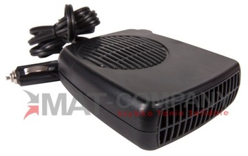 GRZEJNIK SAMOCHODOWY dmuchawa NAGRZEWNICA 12V 150W