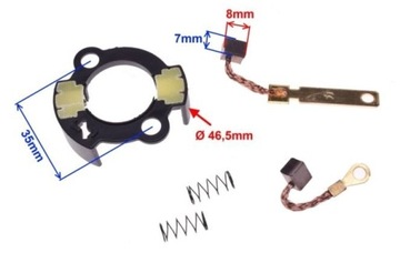 СТАРТОВЫЕ ЩЕТКИ 139FMB KING MOOSE CHOPER HOG