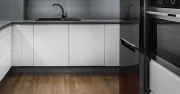 Отделка кухонной мебели Плинтус HBK15 Черный