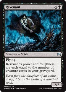 MTG 2x Revenant (Uncommon)