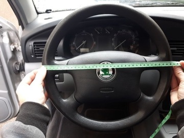 Крышка рулевого колеса кожа на Fiat Ducato II 2