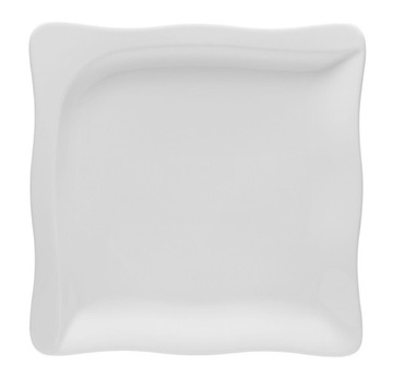 LUBIANA GOURMET TALERZ PŁYTKI KWADRATOWY 22 CM