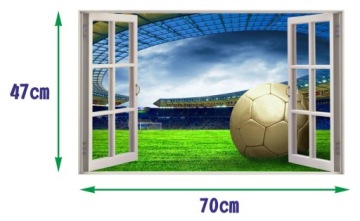 Наклейки на стену с 3D эффектом! Большой выбор!