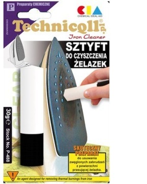 SZTYFT DO CZYSZCZENIA ŻELAZEK 30g - Technicqll