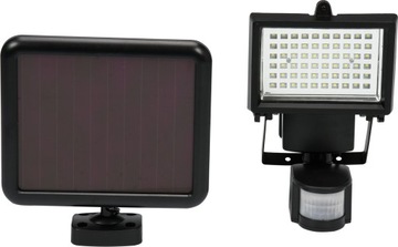 LAMPA SOLARNA Z CZUJNIKIEM RUCH I ZMIERZCHU LED