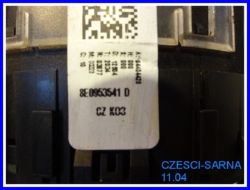 РОЛИКОВАЯ ЛЕНТА РУЛЕВОГО КОЛЕСА AUDI A4 B6 A8