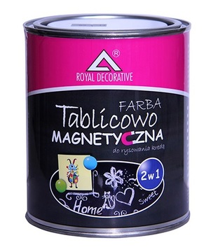 Farba Magnetyczno-Tablicowa 2w1 Royal 750ml