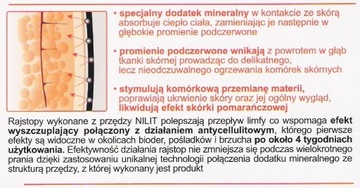 Antycellulitowe Gatta Bye Cellulitte 50 den r 4