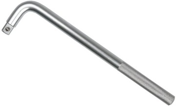 Pokrętło do nasadek 1/2 typu L 250 mm laga 38D556