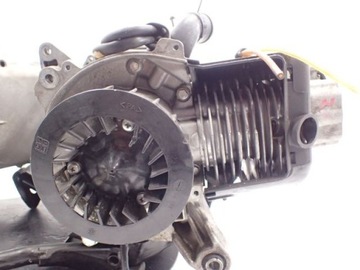 Двигатель Piaggio Vespa 50 Quatro.