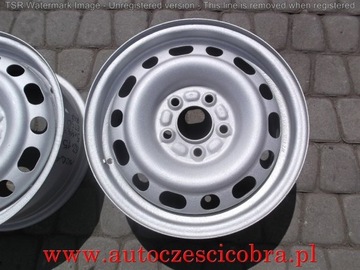 DISK OCELOVÝ 6JX15 5X114,3 ET50 MAZDA 3 6