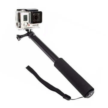 SZTYWNY MONOPOD-SELFIE STICK- GOPRO/SJCAM/EKEN