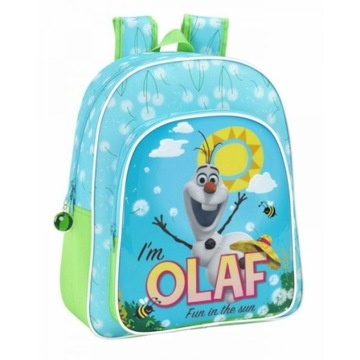 FROZEN PLECAK KRAINA LODU Olaf Elsa 640