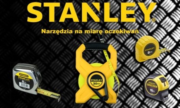 Miara zwijana Stanley 5 m wstrząsoodporna 33-195