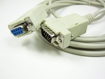 удлинительный кабель DB9 RS 232 последовательный 9-контактный 1,2 м