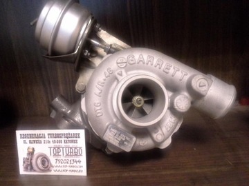 TURBINA TURBO HYUNDAI TUCSON 2.0 CRDi 140 KM