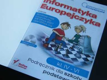 ЕВРОПЕЙСКАЯ ИНФОРМАТИКА, 4-6 классы, CD Kiałka Helion