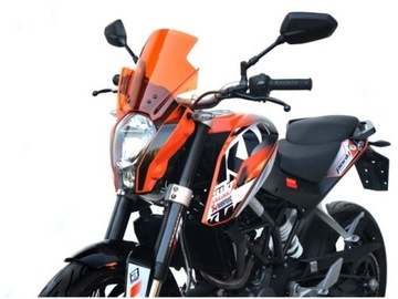 LOSTER голый экран KTM 390 DUKE 13-16 лет.