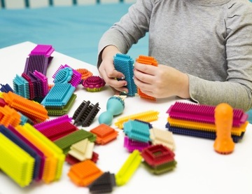 Bristle Blocks Конструкторы-ежики 35 шт.