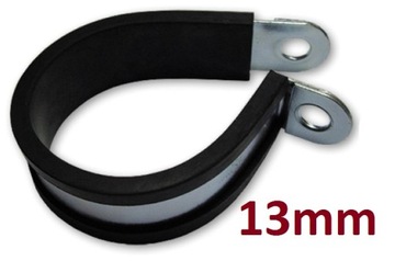 Opaska gumowa zaciskowa obejma do rur kabli 13mm