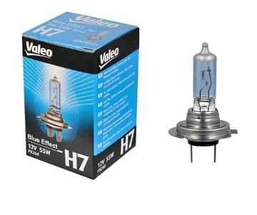 VALEO H7 Żarówki Cool Blue White Vision Effect 2sz