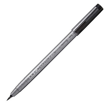 Кисть для тонкой подводки COPIC Multiliner, маленькая, черная