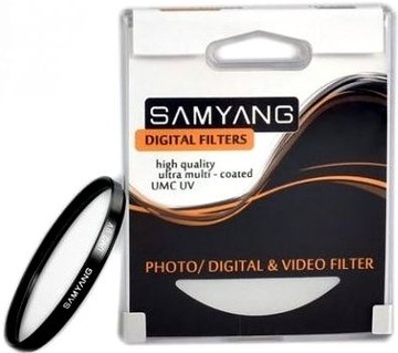 Samyang 8 Coatings Schott UV 58 мм фильтр 58 мм UMC