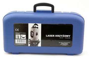 LASER KRZYŻOWY z autoniwelacją WALIZKA PROFI GWAR