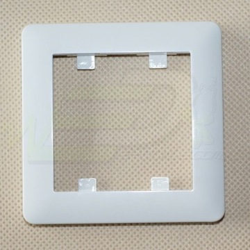LUMINA Soul Single frame 1gang WHITE