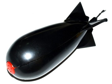 Rakieta zanętowa, 15cm, SPOMB automat, czarna