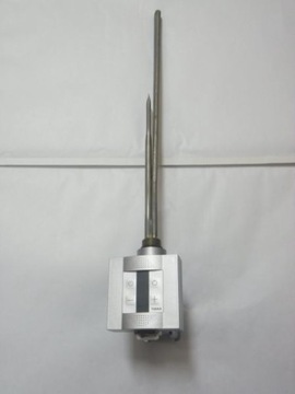 TERMA Grzałka KTX-4 SILVER satyna Maskownica