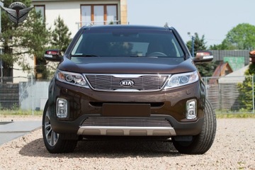 KIA SORENTO ПЕРЕДНИЕ ГАЛОГЕННЫЕ НАКЛАДКИ 2013-2015 гг.