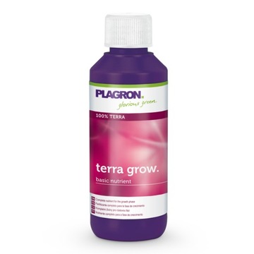 Plagron TERRA GROW 100ml odżywka WZROST nawóz fv