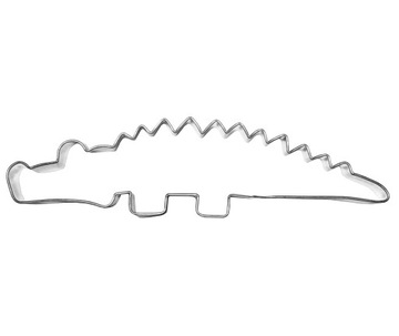 Foremka Krokodyl 12,0 cm, wykrawacz do ciastek