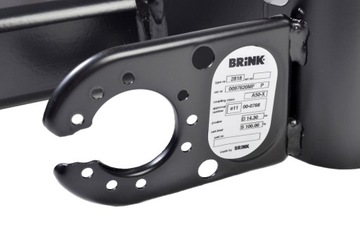 Крючок BRINK - RENAULT MASTER 98-10, MOVANO 99+ HARNESS