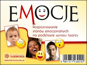 EMOCJE stany emocjonalne ĆWICZENIA KARTY rozwój