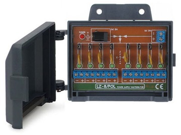 ROZGAŁĘŹNIK ŁĄCZÓWKA PUSZKA ZASILAJĄCA LZ-8/POL