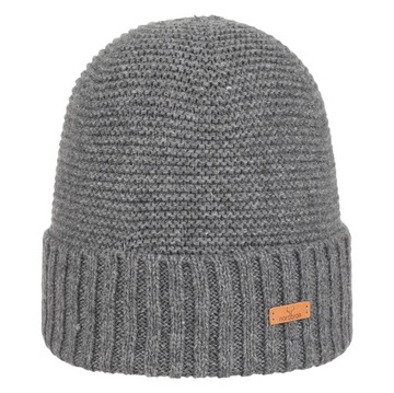 CZAPKA CRAIL BEANIE DARK GRAY NORDBRON
