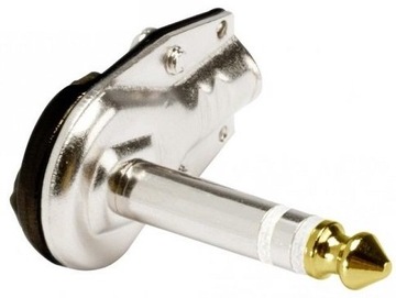 HiCon WTYK DUŻY JACK 6,3mm STEREO KĄTOWY PŁASKI