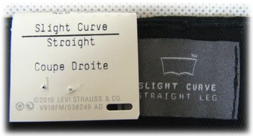 LEVIS Slight Curve Straight 29/32 spodnie NOWE