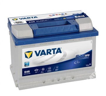 VARTA BLUE DYNAMIC 12 В 70 Ач 650 А СТАРТ/СТОП