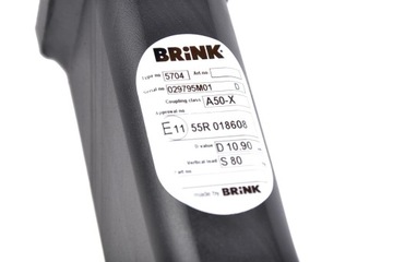 Фаркоп BRINK 5704 - TOYOTA RAV 4 2012+