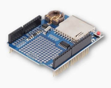 Shield logger RTC SD ARDUINO UNO MEGA AVR