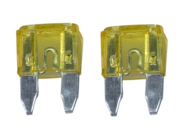 BEZPIECZNIK samochodowy MINI 12V-32V 20A 5 sztuk